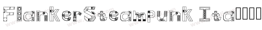 FlankerSteampunk Ita字体转换